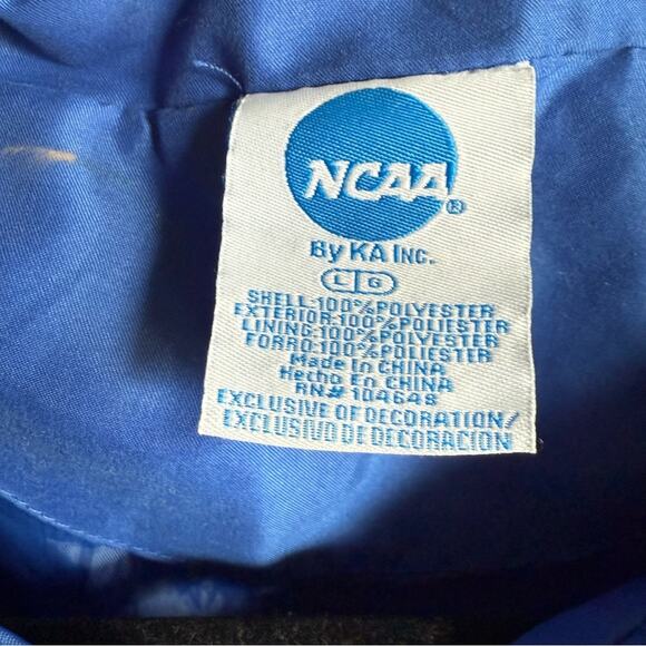 Vintage NCAA Florida Gators Quarter Zip Windbreaker Large - Picture 5 of 6